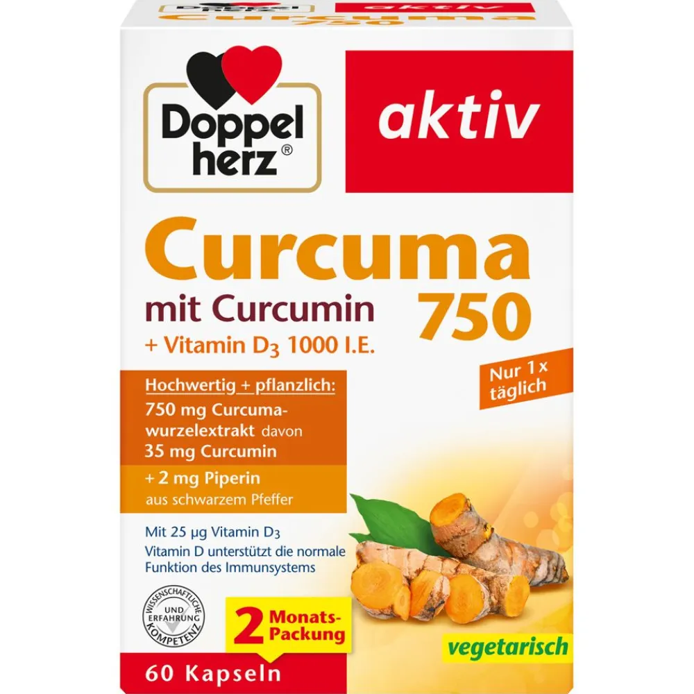 ® aktiv Curcuma 750|Doppelherz Discount
