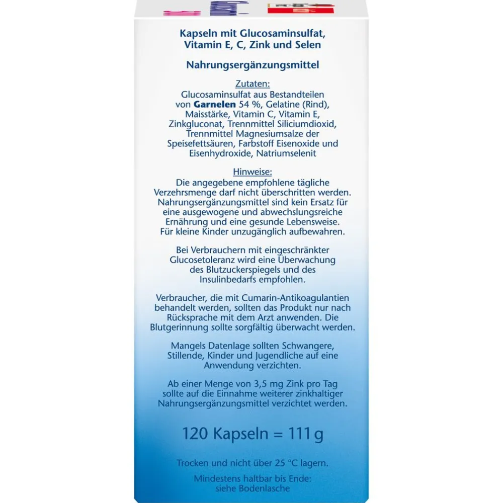 ® aktiv Glucosamin 500 Kapseln|Doppelherz