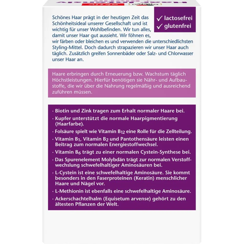 ® aktiv Haar Intensiv + Biotin>Doppelherz