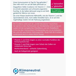 ® aktiv Heiße Cranberry mit Vitamin C + Zink>Doppelherz Sale