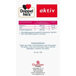 ® aktiv Heiße Cranberry mit Vitamin C + Zink>Doppelherz Sale