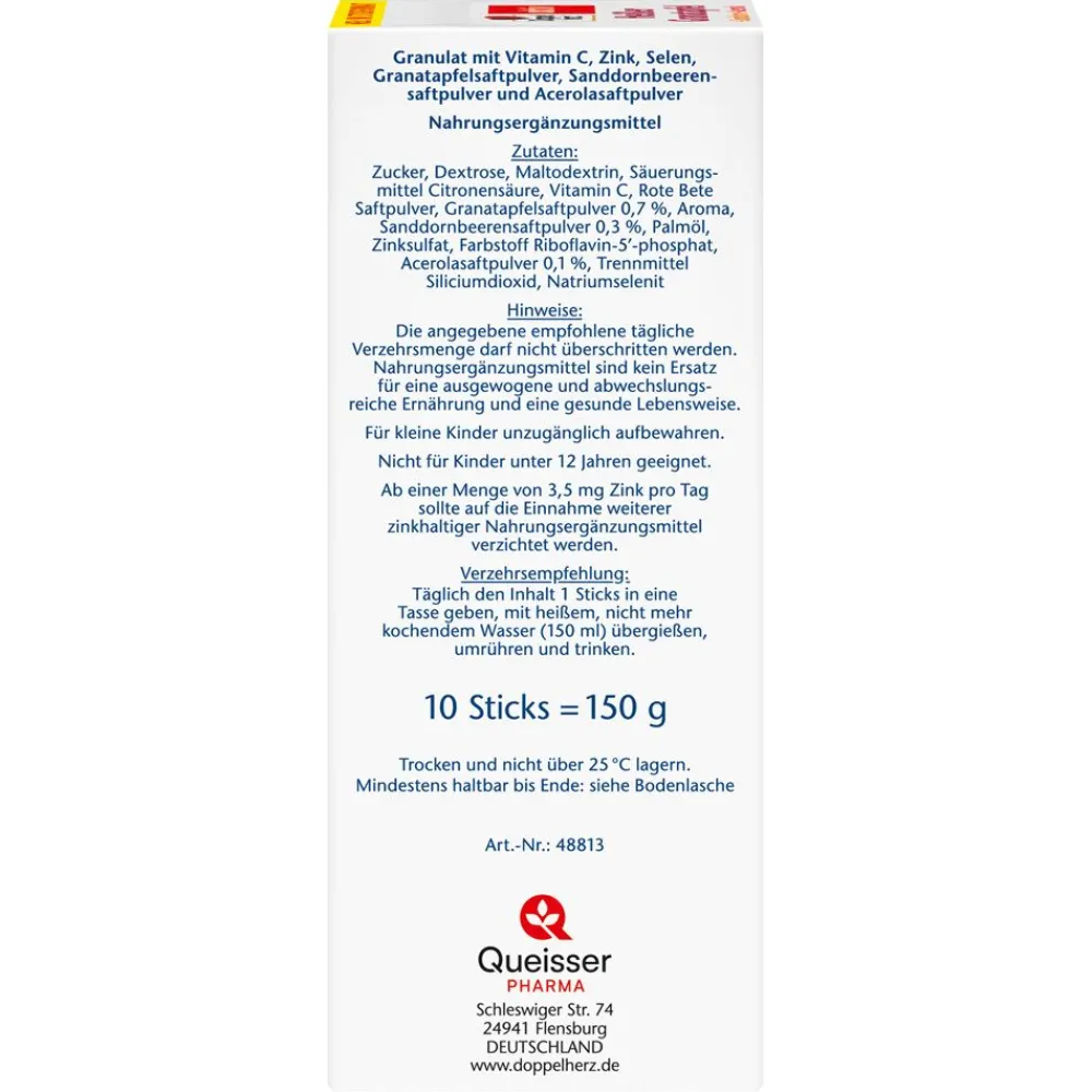 ® aktiv Heißer Granatapfel + Sanddorn + Acerola|Doppelherz Sale