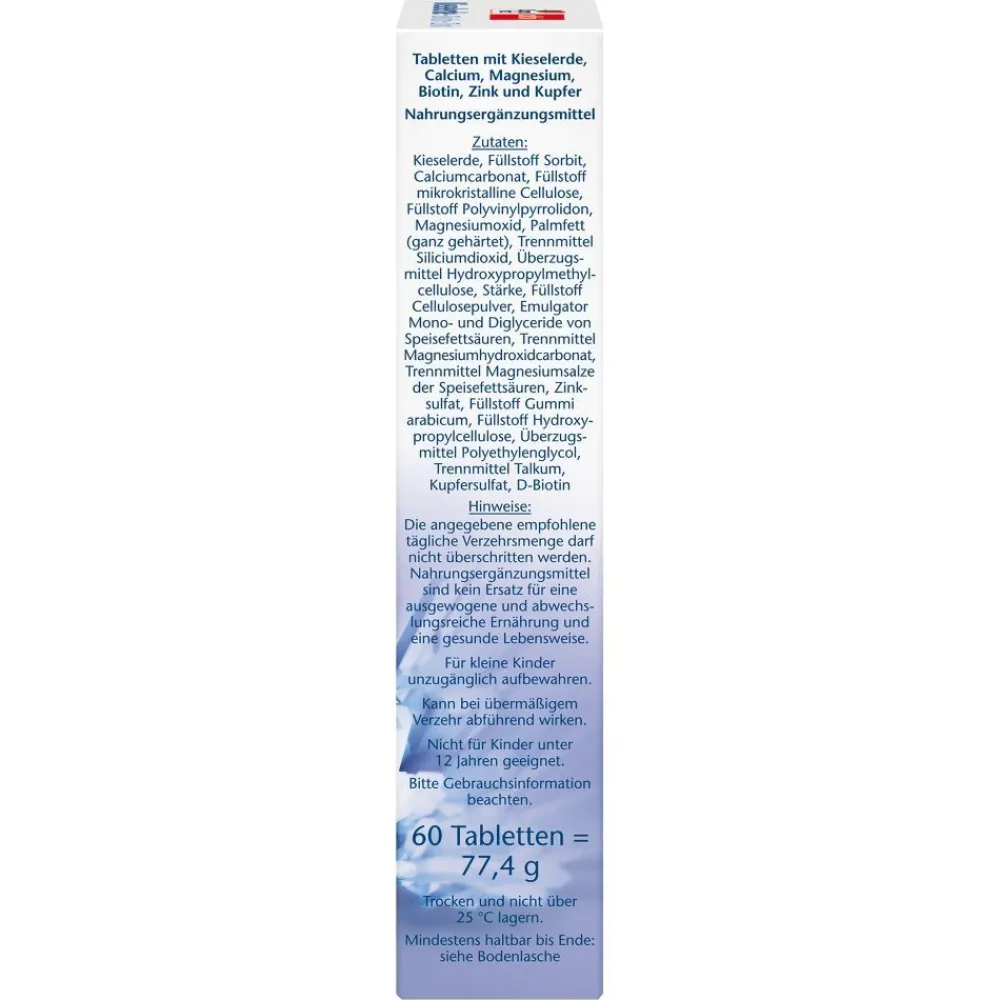 ® aktiv Kieselerde + Biotin + Zink Tabletten>Doppelherz Hot
