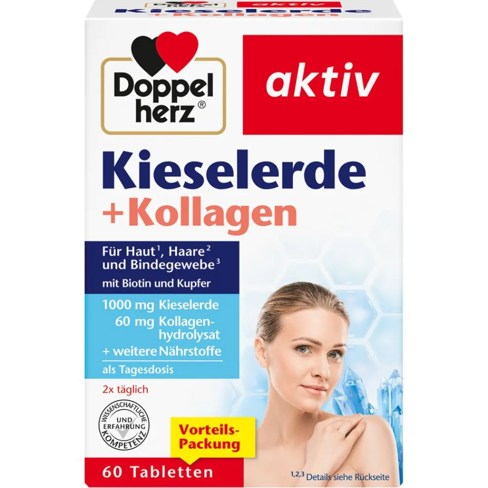 ® aktiv Kieselerde + Kollagen>Doppelherz Online