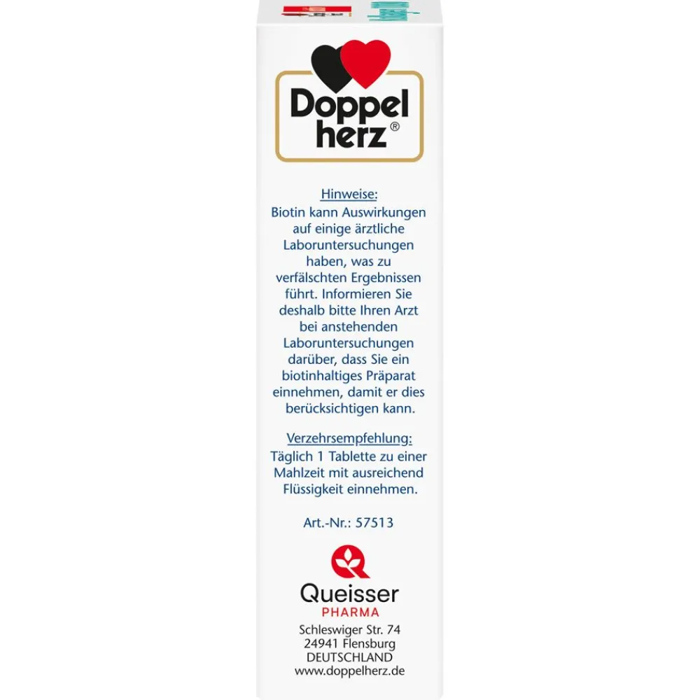 ® aktiv Kollagen 1000 + Biotin + Q10>Doppelherz Best