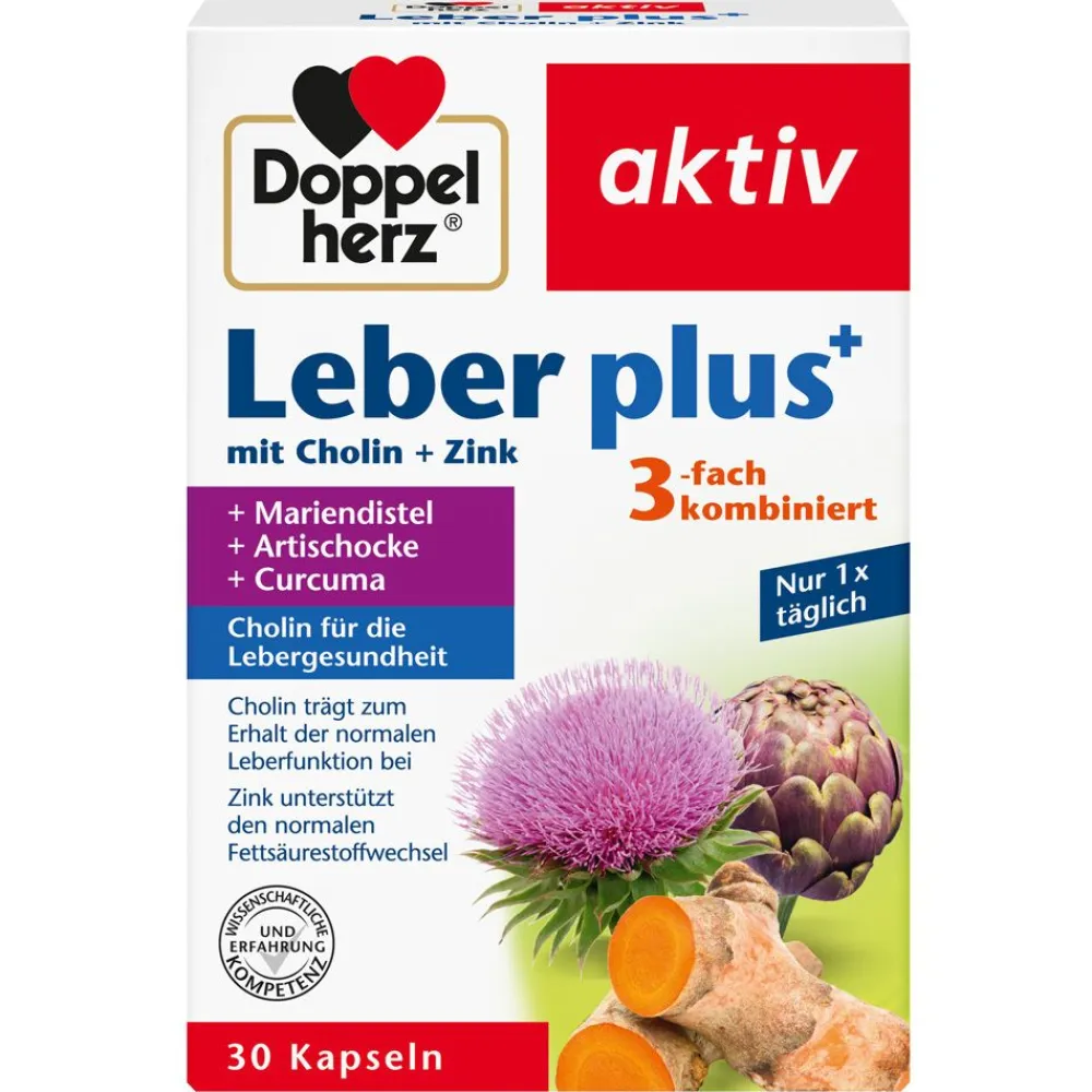® aktiv Leber plus|Doppelherz Sale