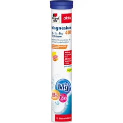 ® aktiv Magnesium 400 + B1 + B6 + B12 + Folsäure Brausetabletten>Doppelherz Sale