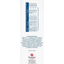 ® aktiv Magnesium 400 + B1 + B6 + B12 + Folsäure Tabletten - Jetzt 20% mit dem Code 20 sparen*|Doppelherz Clearance