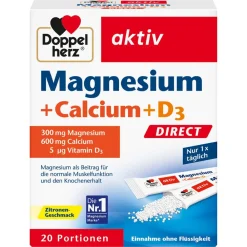 ® aktiv Magnesium + Calcium + D3 DIRECT Micro-Pellets>Doppelherz New