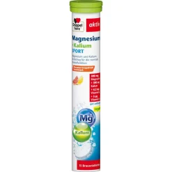 ® aktiv Magnesium + Kalium Sport Brausetabletten>Doppelherz Discount