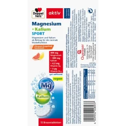 ® aktiv Magnesium + Kalium Sport Brausetabletten><noscript><img width=
