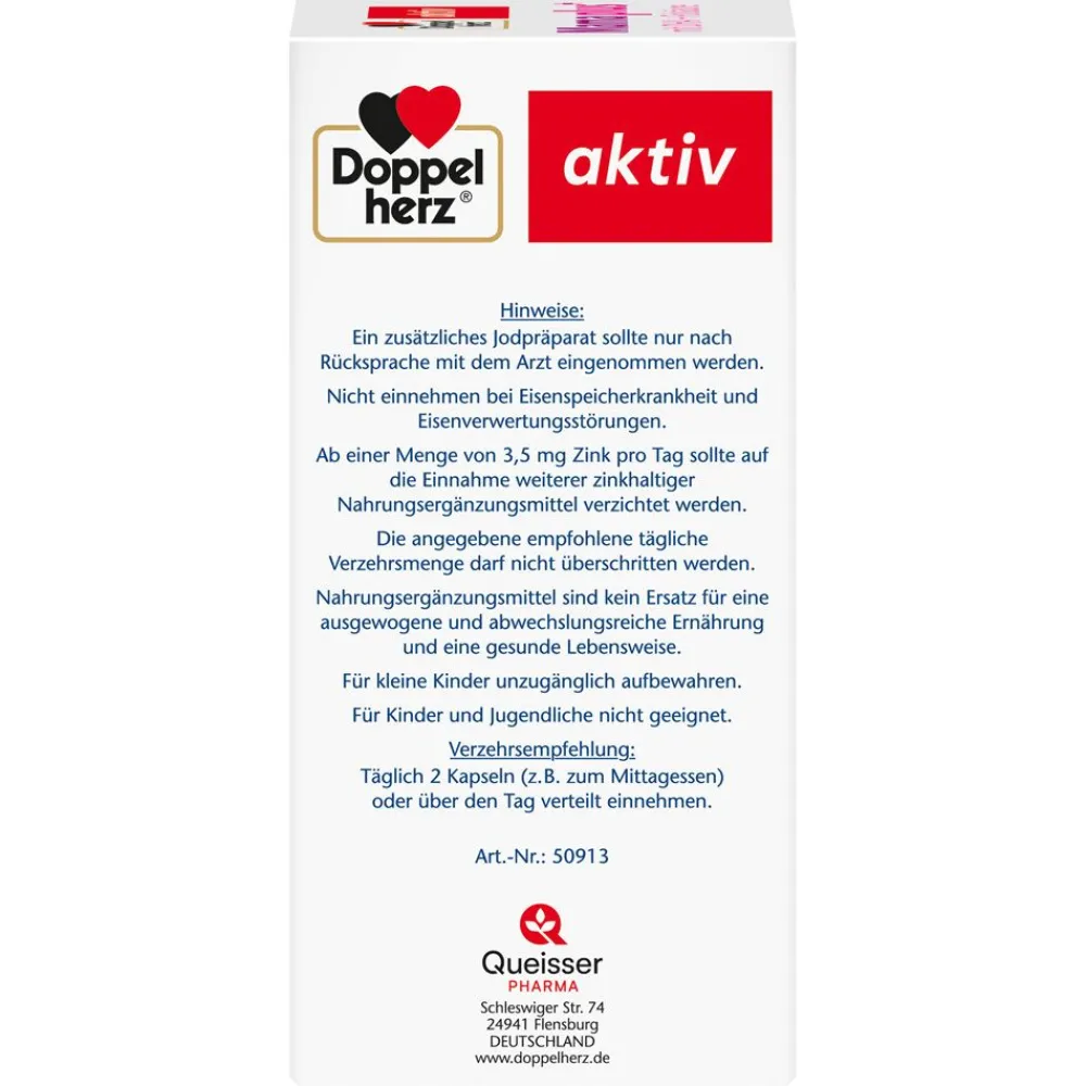 ® aktiv Mama plus+ mit DHA + Folsäure>Doppelherz New