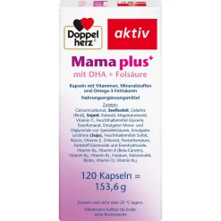 ® aktiv Mama plus+ mit DHA + Folsäure><noscript><img width=