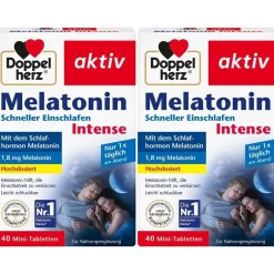 Doppelherz® aktiv Melatonin> New