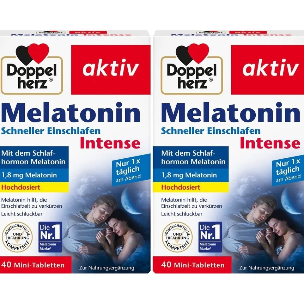 Doppelherz® aktiv Melatonin> New