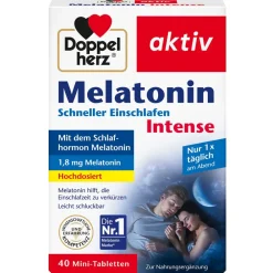 ® aktiv Melatonin|Doppelherz Online