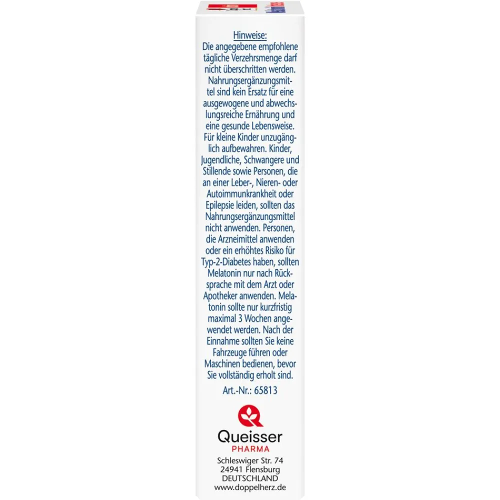 ® aktiv Melatonin|Doppelherz Online