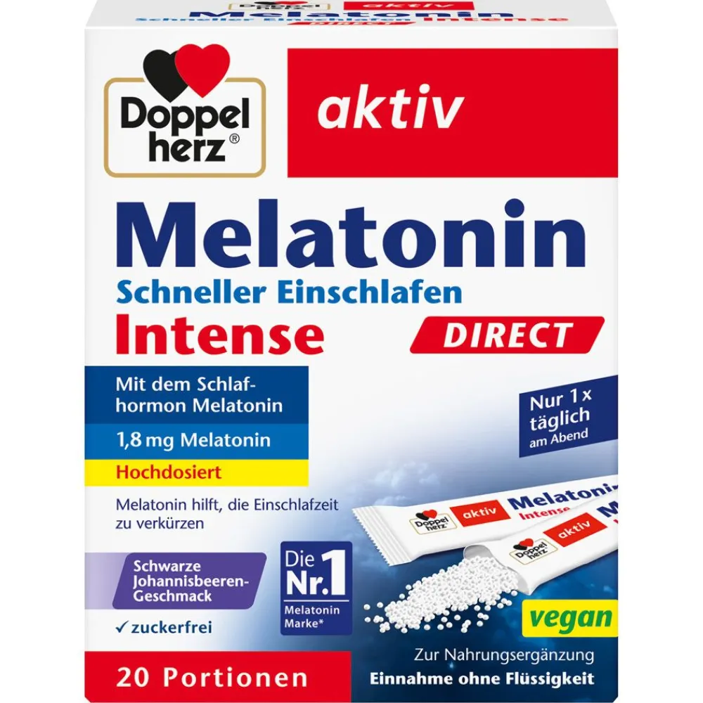 ® aktiv Melatonin Schneller Einschlafen>Doppelherz Online