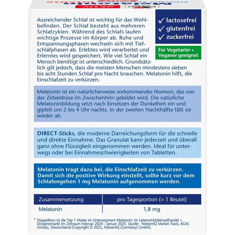 ® aktiv Melatonin Schneller Einschlafen>Doppelherz Online