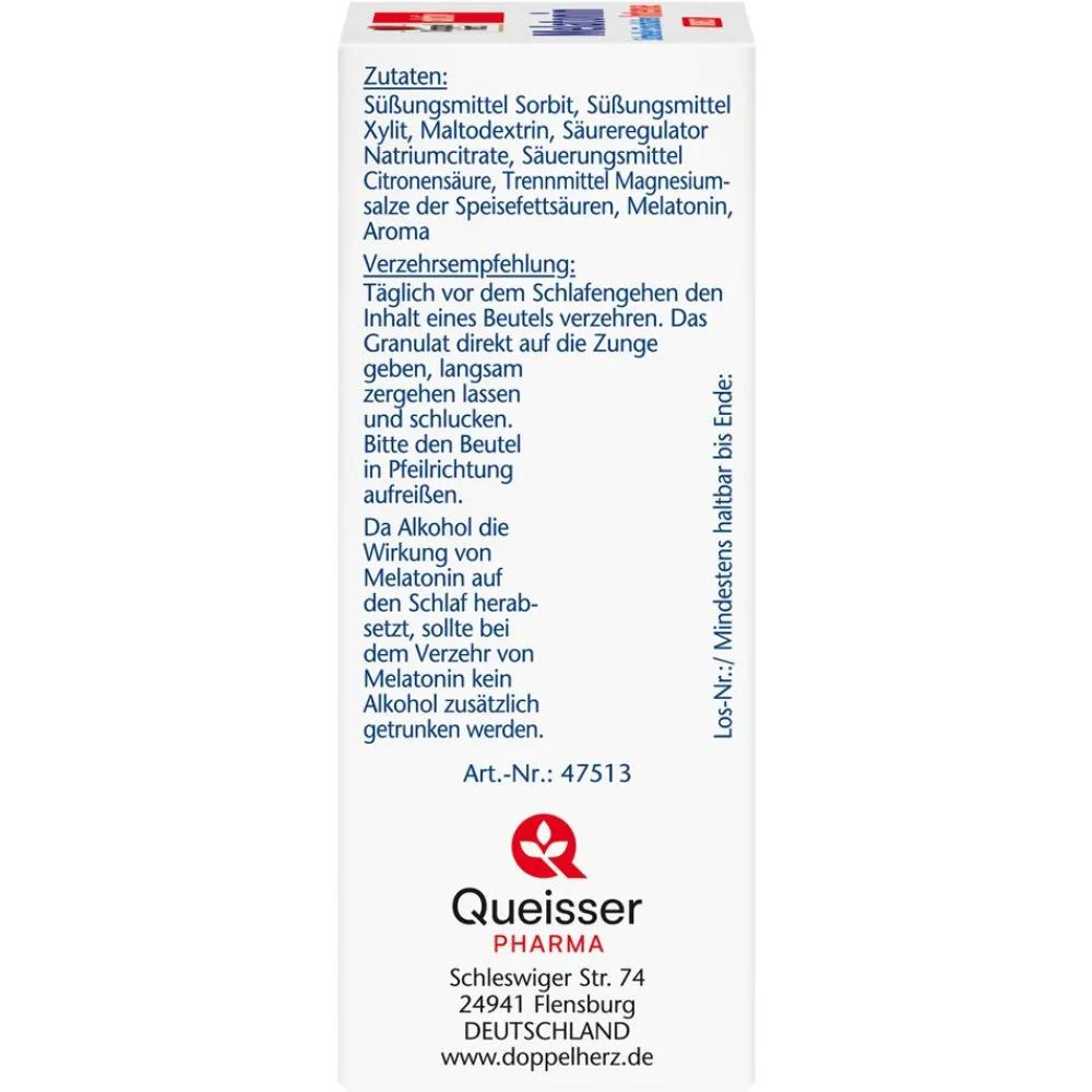 ® aktiv Melatonin Schneller Einschlafen>Doppelherz Online