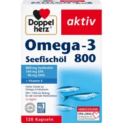 ® aktiv Omega-3 Seefischöl 800>Doppelherz Clearance