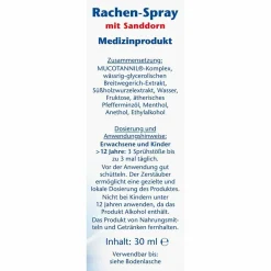 ® aktiv Rachenspray mit Sanddorn|Doppelherz Discount