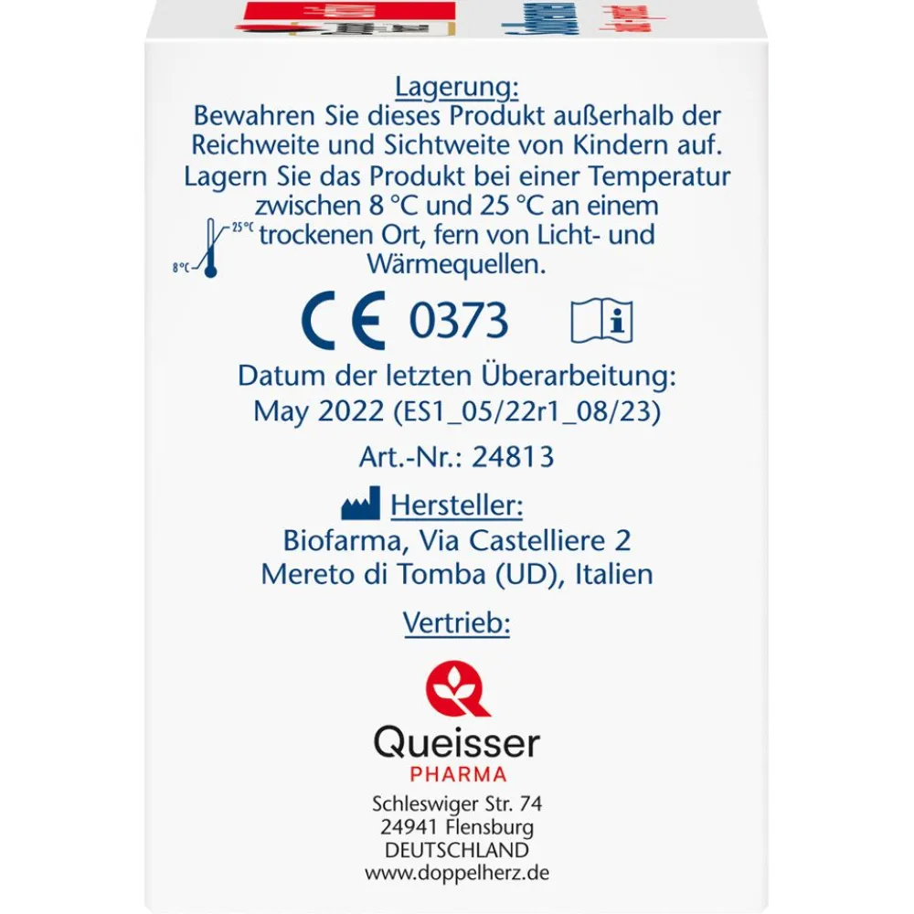 ® aktiv Sodbrennen akut + protect>Doppelherz Hot