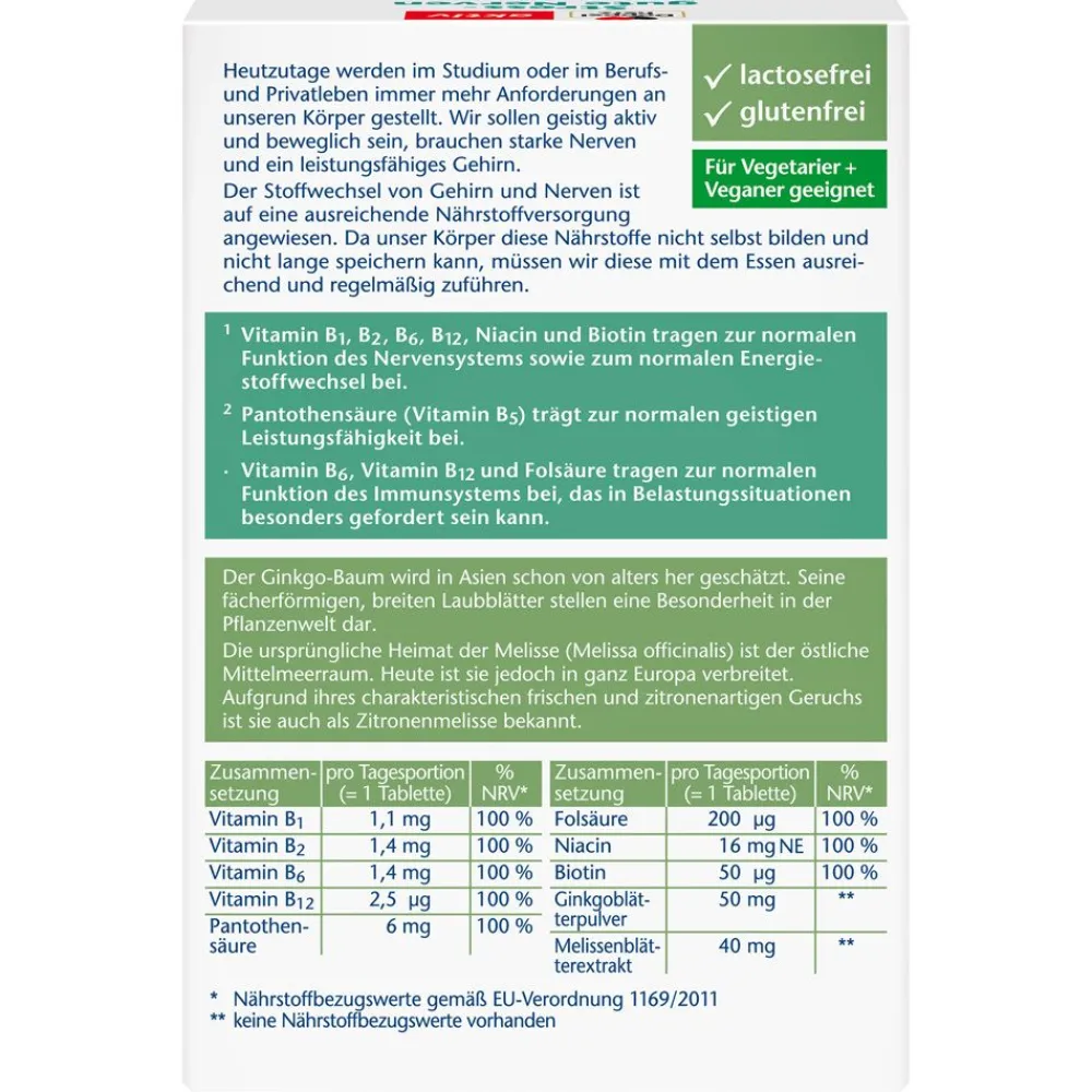 ® aktiv Stress - Gute Nerven Tabletten|Doppelherz Clearance
