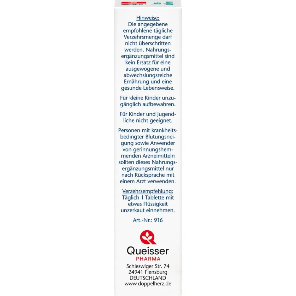 ® aktiv Stress - Gute Nerven Tabletten|Doppelherz Clearance