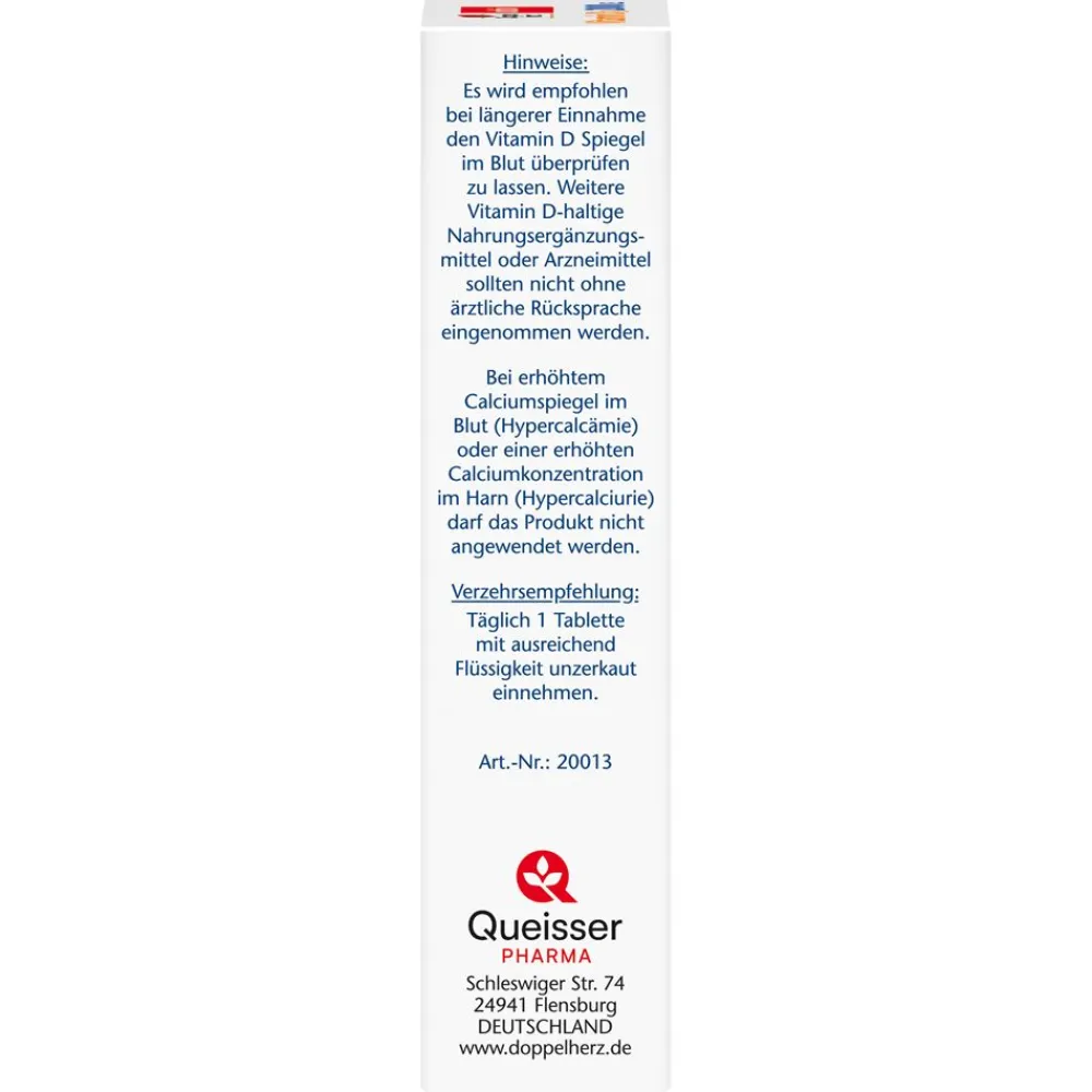 ® aktiv Vitamin D3 2000 I.E.>Doppelherz Outlet