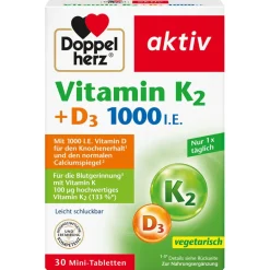 ® aktiv Vitamin K2 + D3 1000 I.E.|Doppelherz Online