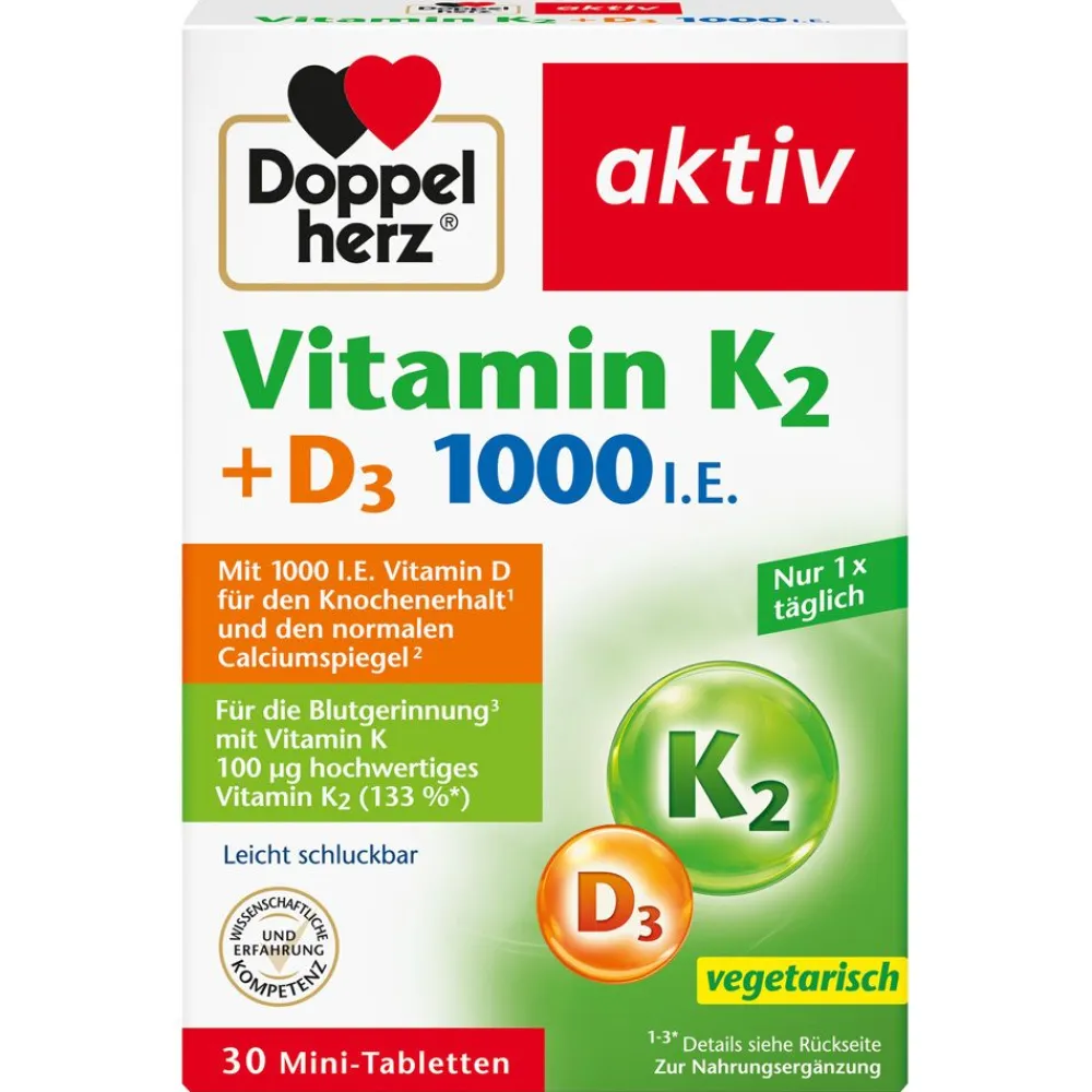 ® aktiv Vitamin K2 + D3 1000 I.E.|Doppelherz Online