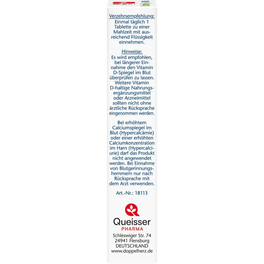 ® aktiv Vitamin K2 + D3 1000 I.E.|Doppelherz Online