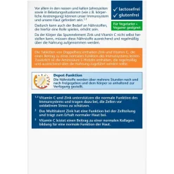 ® aktiv Zink + Histidin + Vitamin C|Doppelherz Outlet