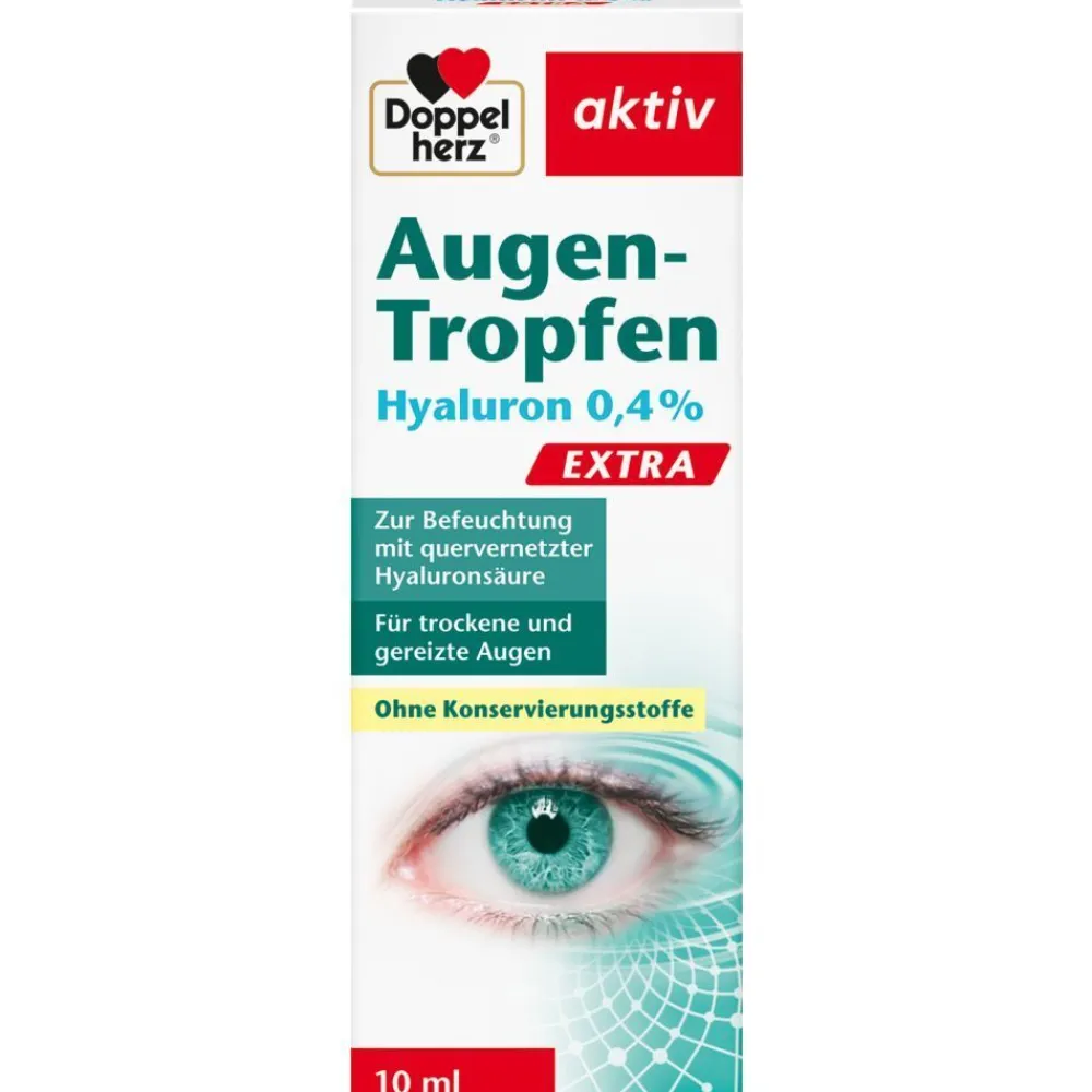 Augen-Tropfen Extra Hyaluron 0,4%|Doppelherz New