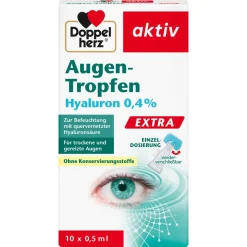 ® Augentropfen Hyaluron 0,4 % Extra|Doppelherz Outlet