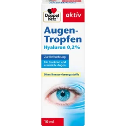 Augen-Tropfen Hyaluron 0,2 %>Doppelherz Hot