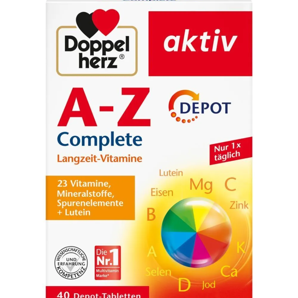 A-Z Complete DEPOT|Doppelherz Online