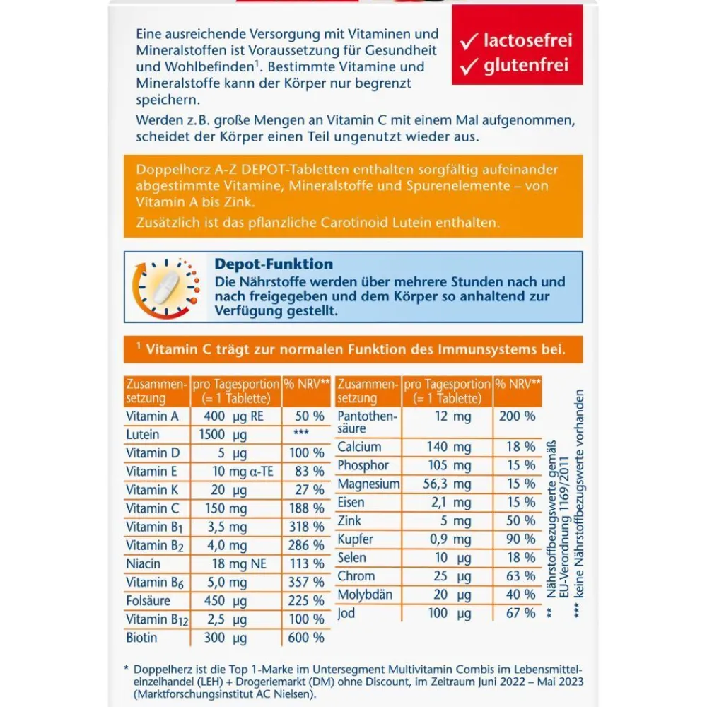 A-Z Complete DEPOT|Doppelherz Online