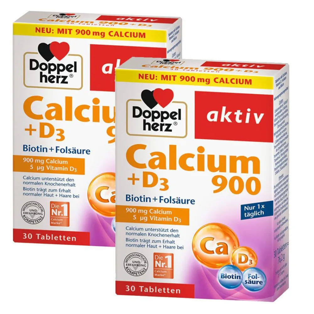 Doppelherz® Calcium 900 + D3> Best