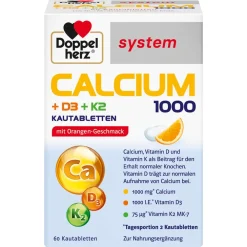 ® Calcium 1000 D3 + K2|Doppelherz Clearance