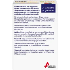 ® Calcium 1000 D3 + K2|Doppelherz Clearance