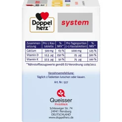 ® Calcium 1000 D3 + K2|Doppelherz Clearance