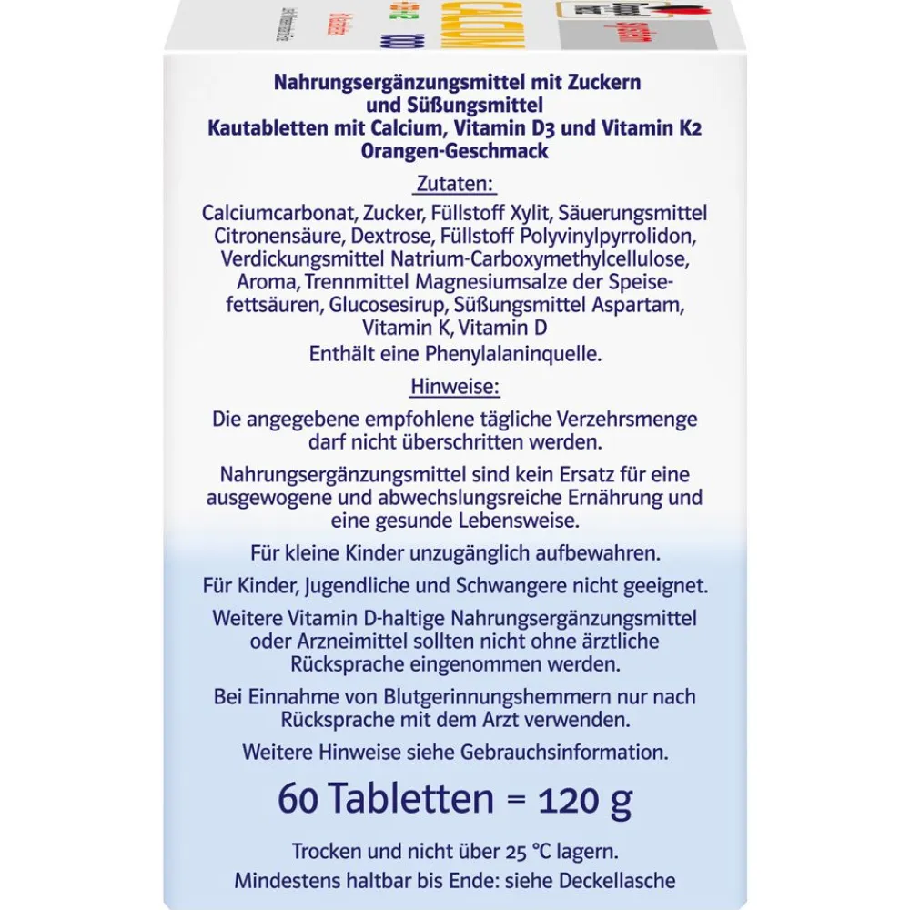 ® Calcium 1000 D3 + K2|Doppelherz Clearance