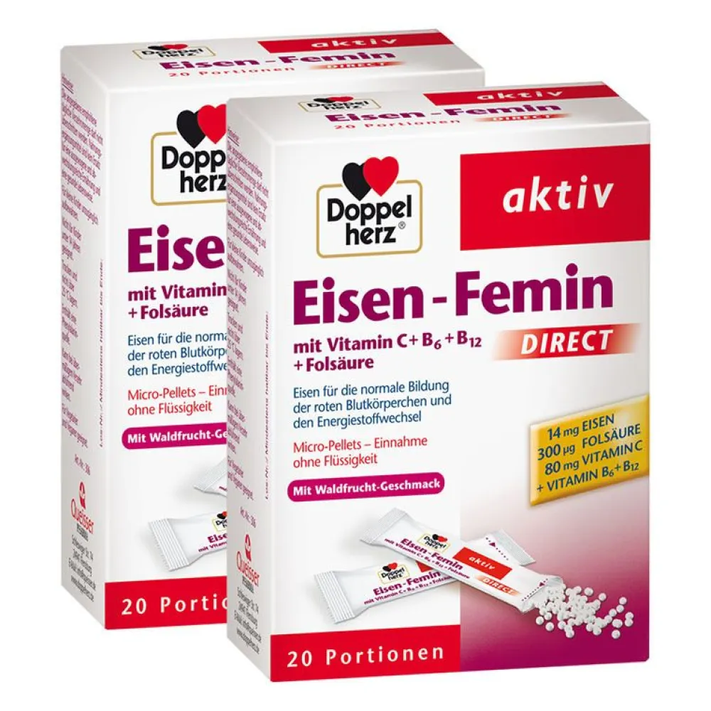 Doppelherz® Eisen-Femin, Waldfrucht>
