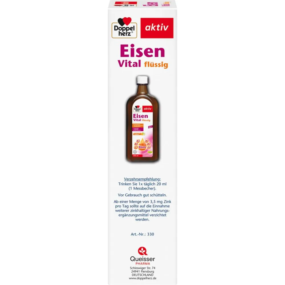 Eisen Vital|Doppelherz