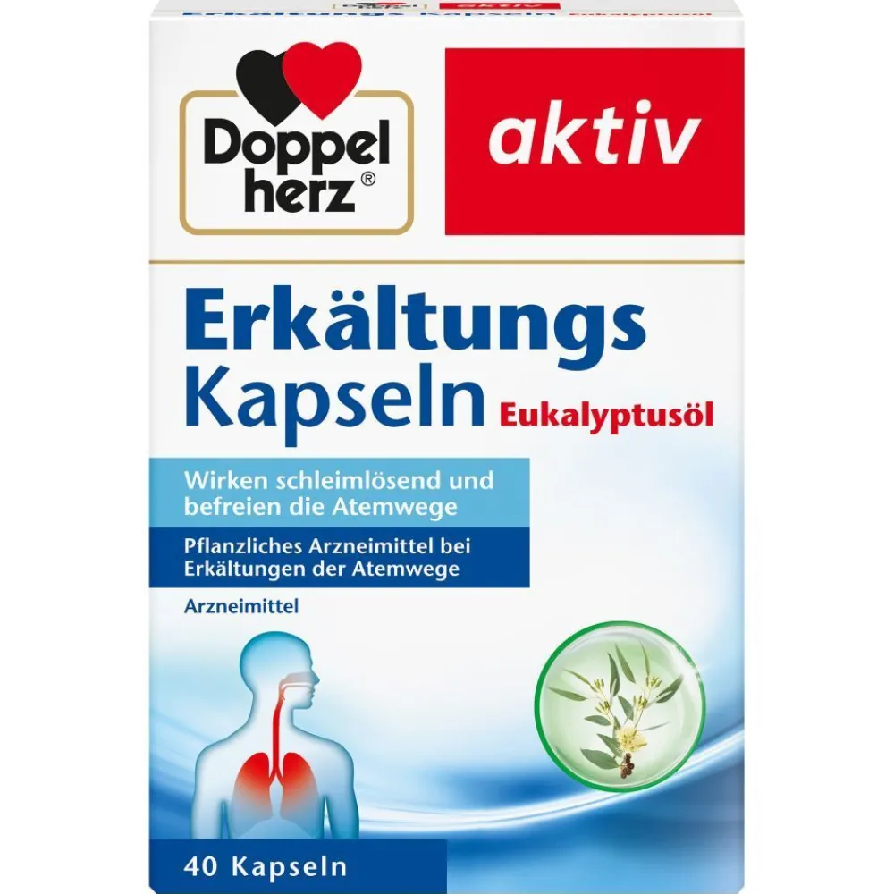 ® Erkältungskapseln mit Eukalyptusöl>Doppelherz New