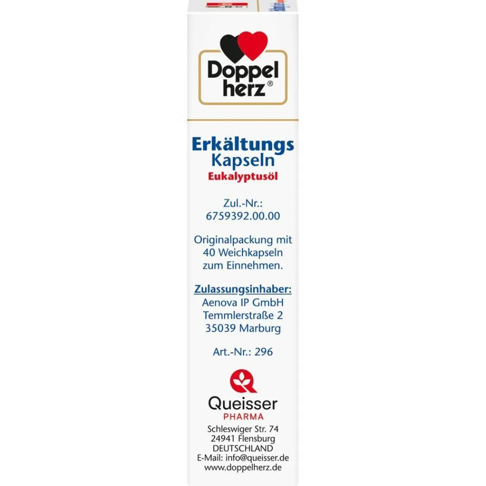 ® Erkältungskapseln mit Eukalyptusöl>Doppelherz New