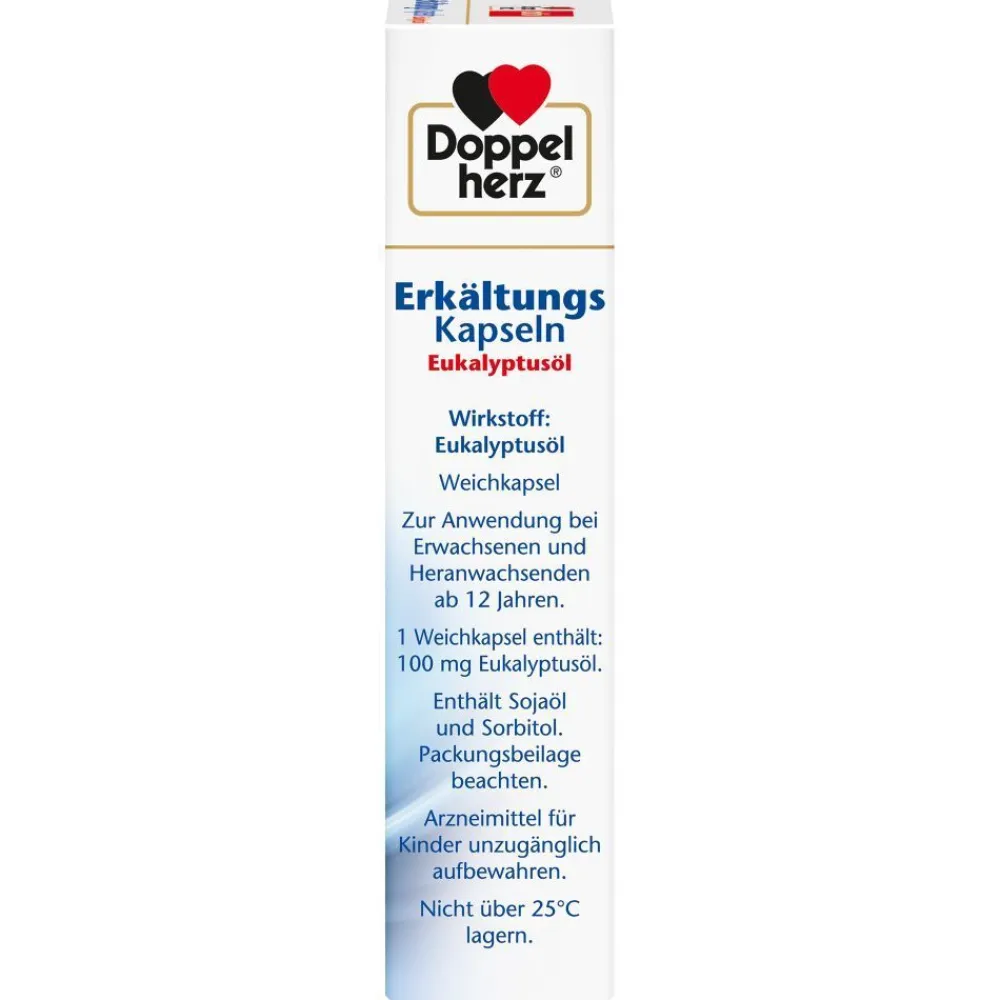 ® Erkältungskapseln mit Eukalyptusöl>Doppelherz New