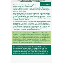 ® Galle-Dragee mit Artischocke|Doppelherz